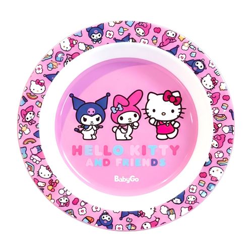 PRATO BOWL - SANRIO - #03451 - DERMIWIL BABY GO