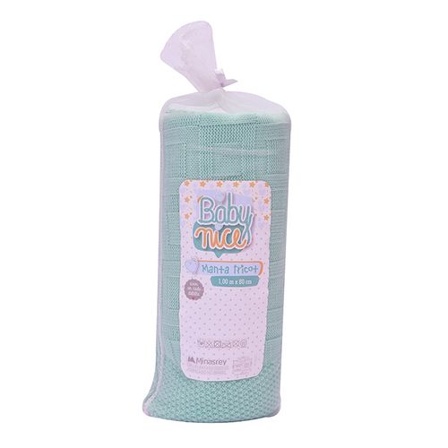 MANTA TRICOT-  BABY NICE #54-68- MINASREY