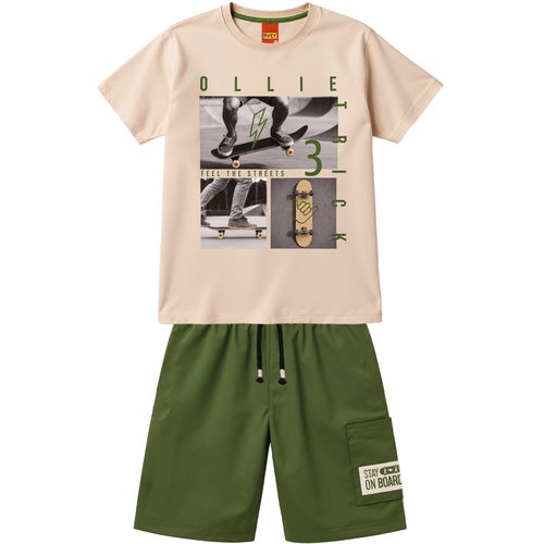 CONJUNTO MASCULINO - INFANTIL - TAMANHO 4 AO 8 #1001914 - KYLY