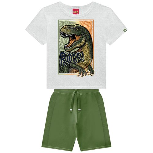 CONJUNTO MASCULINO - INFANTIL - TAMANHO 4 AO 8 #1001881 - KYLY
