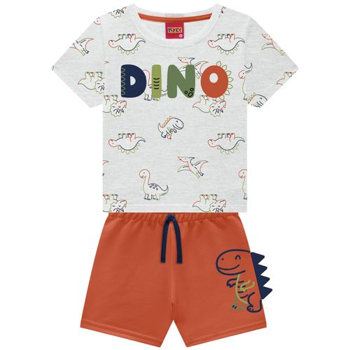 CONJUNTO INFANTIL - MASCULINO - TAMANHO 1 AO 3 #1001873 - KYLY