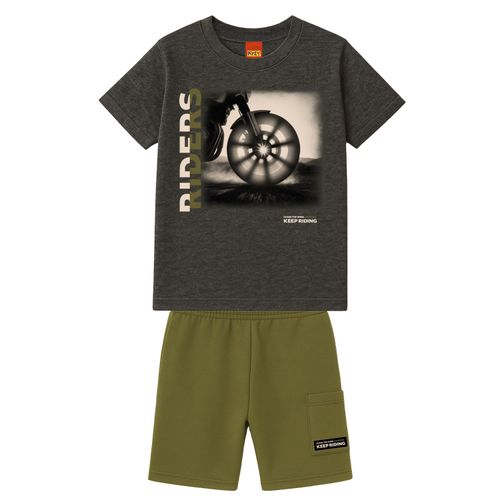 CONJUNTO INFANTIL - MASCULINO - TAMANHO 4 AO 8 #1001912 - KYLY