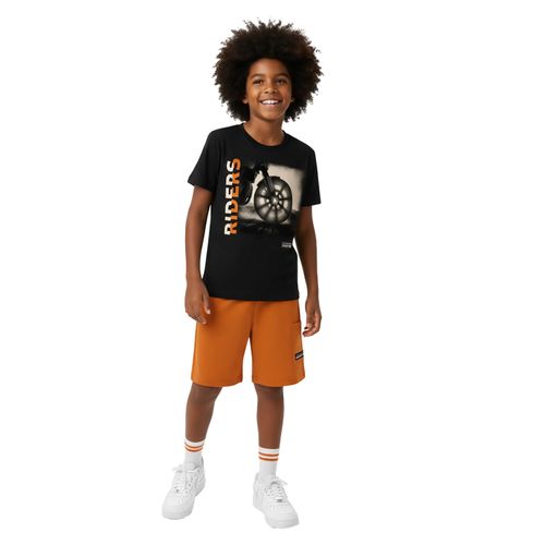 CONJUNTO INFANTIL - MASCULINO - TAMANHO 4 AO 8 #1001912 - KYLY