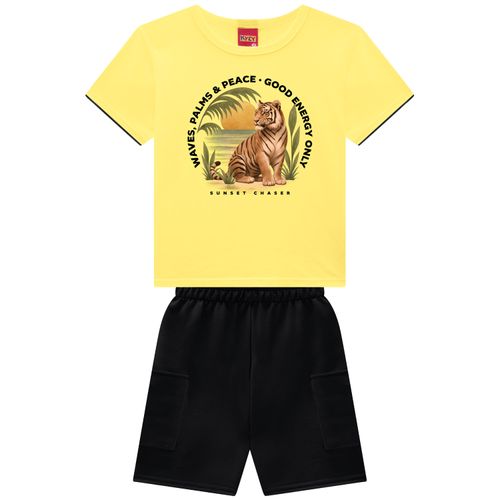CONJUNTO INFANTIL - MASCULINO - TAMANHO 1 AO 3 #1002020 - KYLY