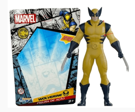 BONECO MARVEL -  WOLVERINE ALL SEASONS - 9.5CM BLISTER #911802 - MARVEL