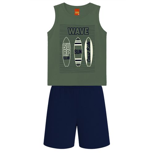 CONJUNTO INFANTIL - MASCULINO - TAMANHO 4 AO 8 #1001908 - KYLY