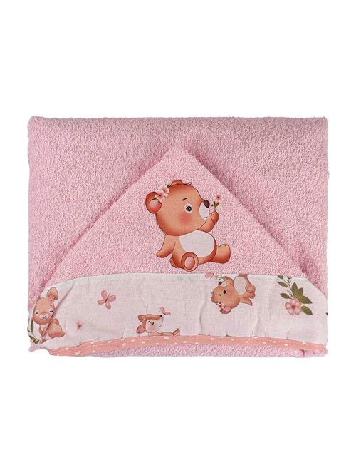 TOALHA DE BANHO COM CAPUZ 67cm x 90cm #76146 - BUBLIM