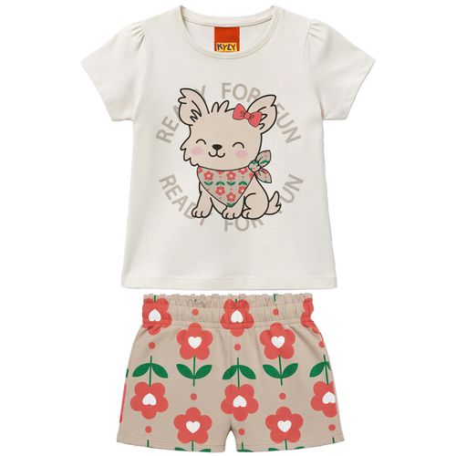 CONJUNTO INFANTIL -  FEMININO TAM 1 AO 3 #1001818 - KYLY