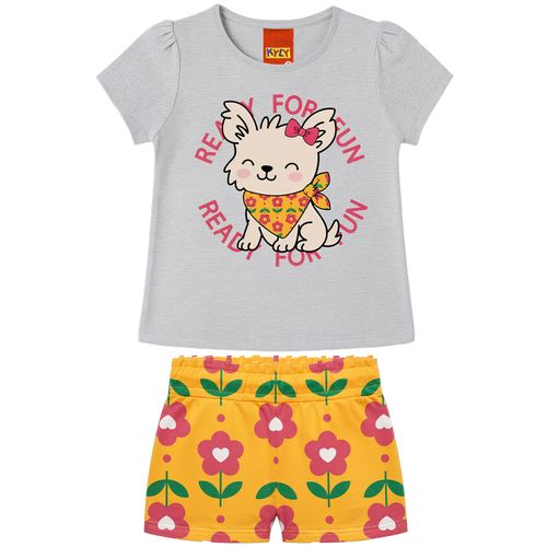 CONJUNTO INFANTIL -  FEMININO TAM 1 AO 3 #1001818 - KYLY