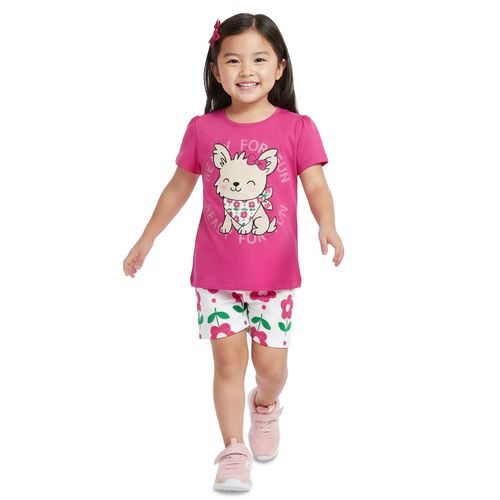 CONJUNTO INFANTIL -  FEMININO TAM 4 AO 8 #1001818 - KYLY