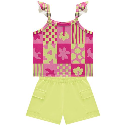 CONJUNTO INFANTIL -  FEMININO TAM 4 AO 8 #1001849 - KYLY