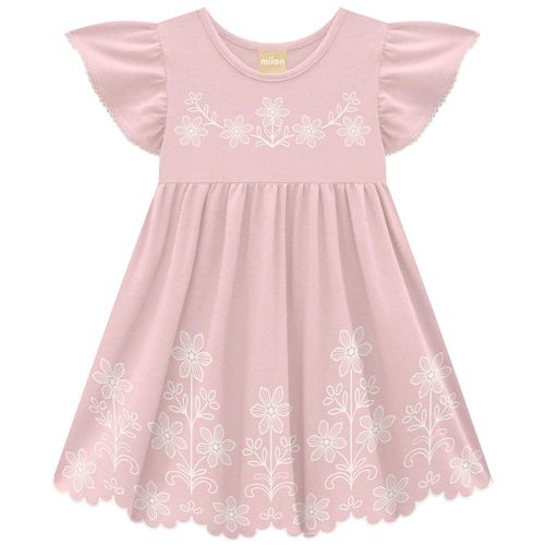 VESTIDO INFANTIL - INFANTIL -  TAMANHO 4 AO 8 #2001898 - MILON
