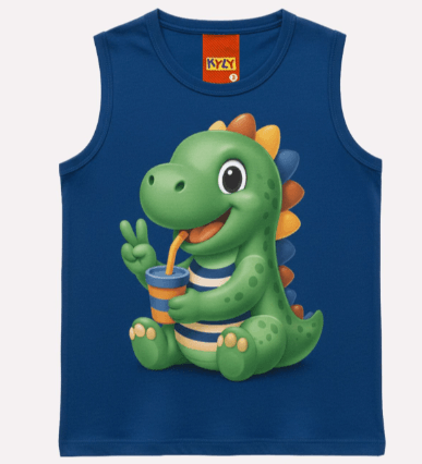 REGATA INFANTIL - MASCULINA - TAMANHO 1 AO 3 #1001857 - KYLY