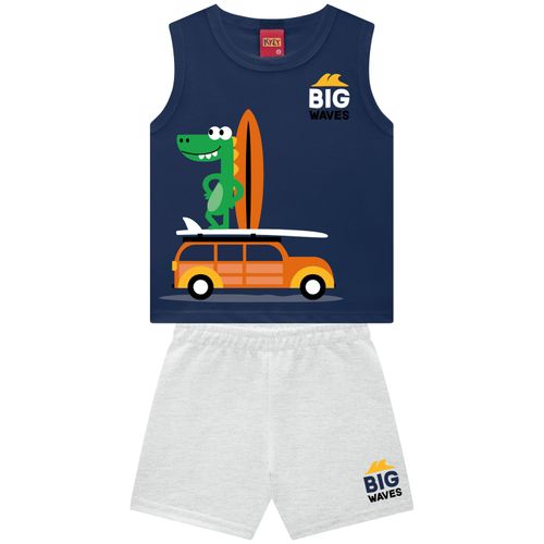 CONJUNTO INFANTIL - MASCULINO - TAMANHO P AO G # 1001864 - KYLY
