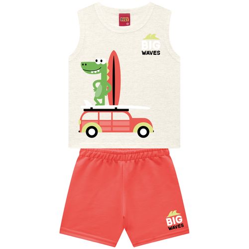 CONJUNTO INFANTIL - MASCULINO - TAMANHO 1 AO 3 # 1001864 - KYLY