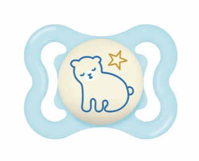 CHUPETA SUPREME NIGHT 0-6 MESES #CH91211 - MAM BEBE SAUDE