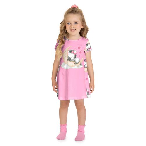 CAMISOLA FEMININA - INFANTIL - TAMANHO 4 AO 8 # 1001957 - KYLY