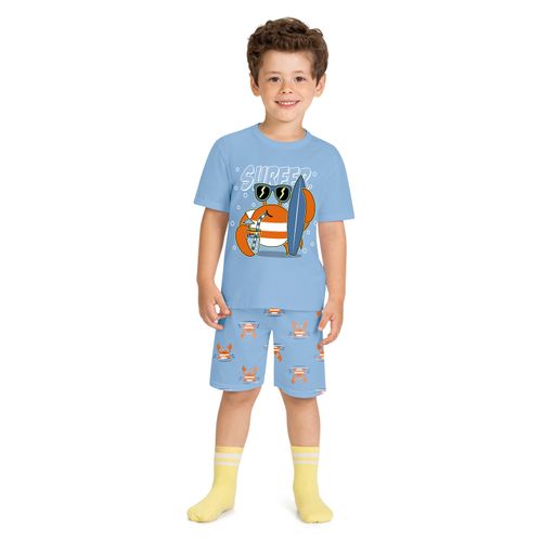 CONJUNTO INFANTIL -  MASCULINO - TAMANHO 4 AO 12 # 1001975 - KYLY