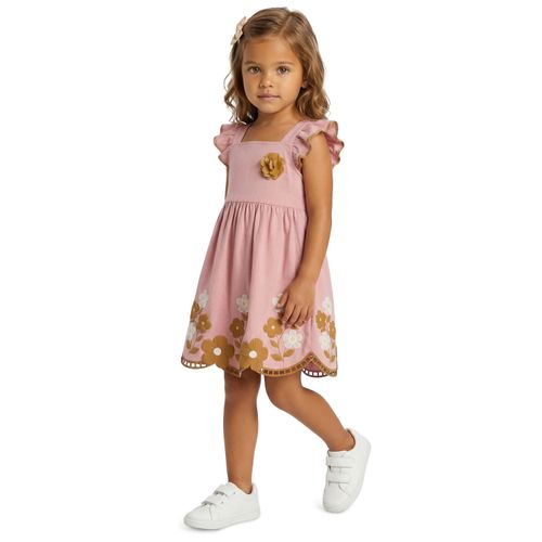 VESTIDO INFANTIL - FEMININO - TAM 1 AO 3 # 1001811 - KYLY