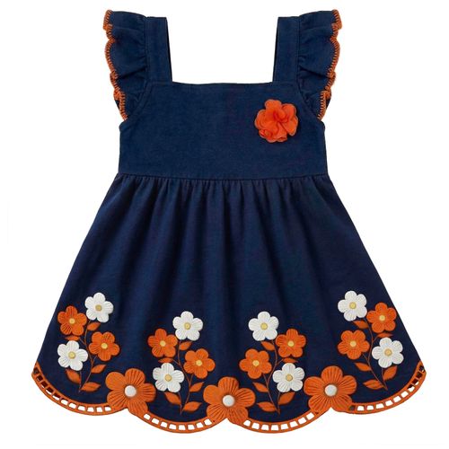 VESTIDO INFANTIL - FEMININO - TAM 4 AO 8 # 1001811 - KYLY