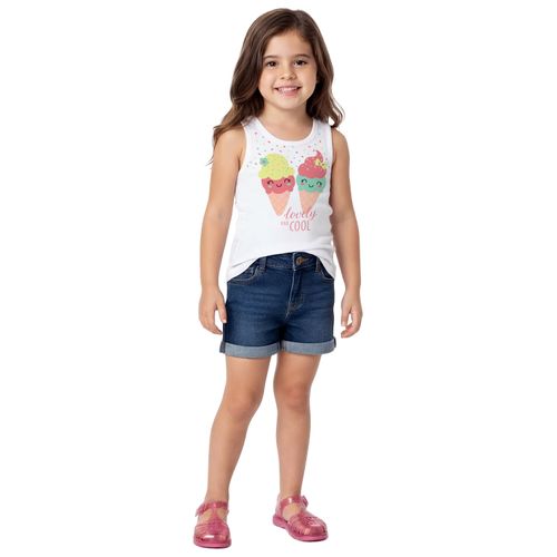 REGATA FEMININA - INFANTIL - TAMANHO 1 AO 3 # 1001797 - KYLY