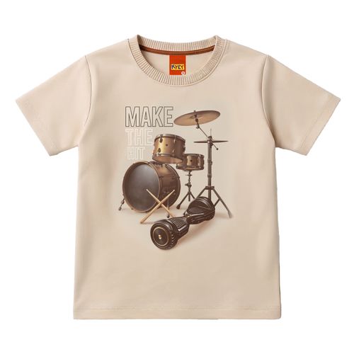 CAMISETA MASCULINA - INFANTIL -  TAMANHO 10 AO 16 # 1001901 - KYLY
