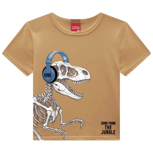 CAMISETA INFANTIL - MASCULINA - TAMANHO 4 AO 8 # 1001893 - KYLY