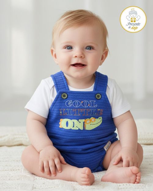 CONJUNTO ROMPER INFANTIL- TAMANHO P AO G #26350 - PRESENTE DE ANJO