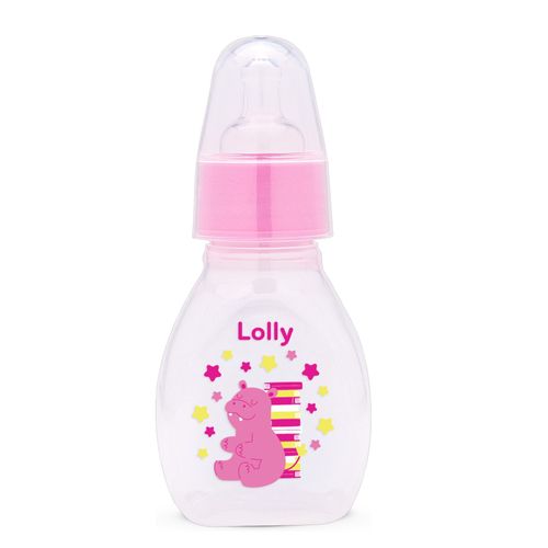 MINI MAMADEIRA COM DESENHO - 50ML # 1971-01 - LOLLY BABY