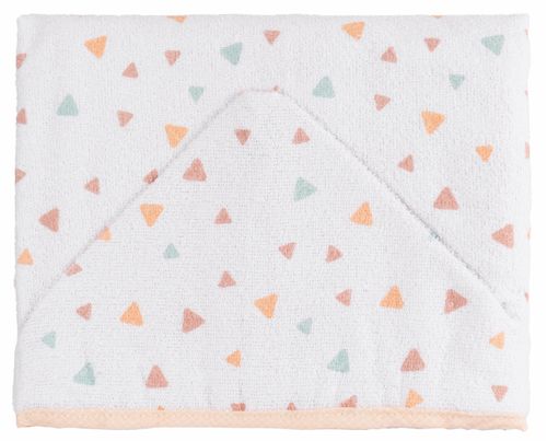 TOALHA DE BANHO COM CAPUZ 70cmX90cm #76143 - BUBLIM NINHO