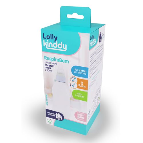 FRASCO LAVAGEM NASAL #7177-01 - LOLLY BABY