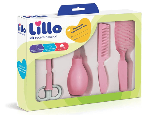 KIT RECÉM-NASCIDO HIGIENE # 605831 - LILLO