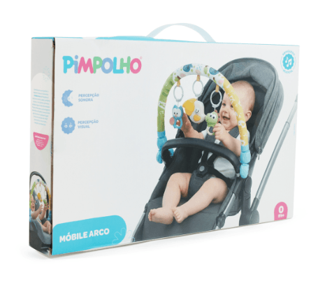 MOBILE DE CARRINHO BICHINHOS # 0301741 - PIMPOLHO