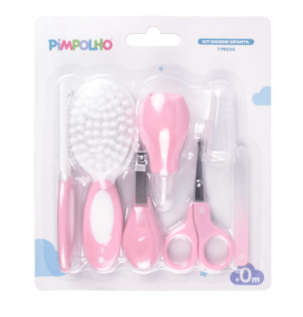 KIT CUIDADOS PARA O BEBÊ - 7 PEÇAS # 0301254 - PIMPOLHO