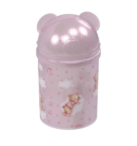 LIXEIRA LUDICA DECORADO 940ML # 18899 - PLASUTIL