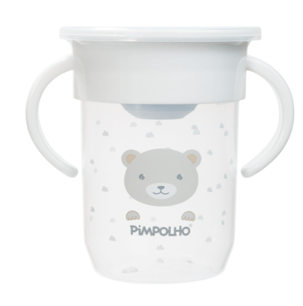COPO DE TREINAMENTO - URSO -  240ML # 0301768 - PIMPOLHO