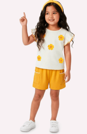 CONJUNTO INFANTIL - FEMININO - TAMANHO 1 AO 3 #1002518 - KYLY