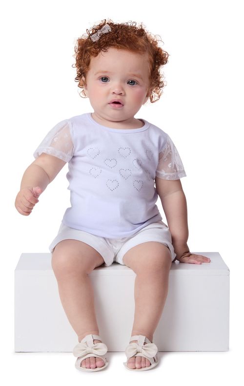 CONJUNTO INFANTIL - TAMANHO  1 AO 3 #18826 - TEDDY