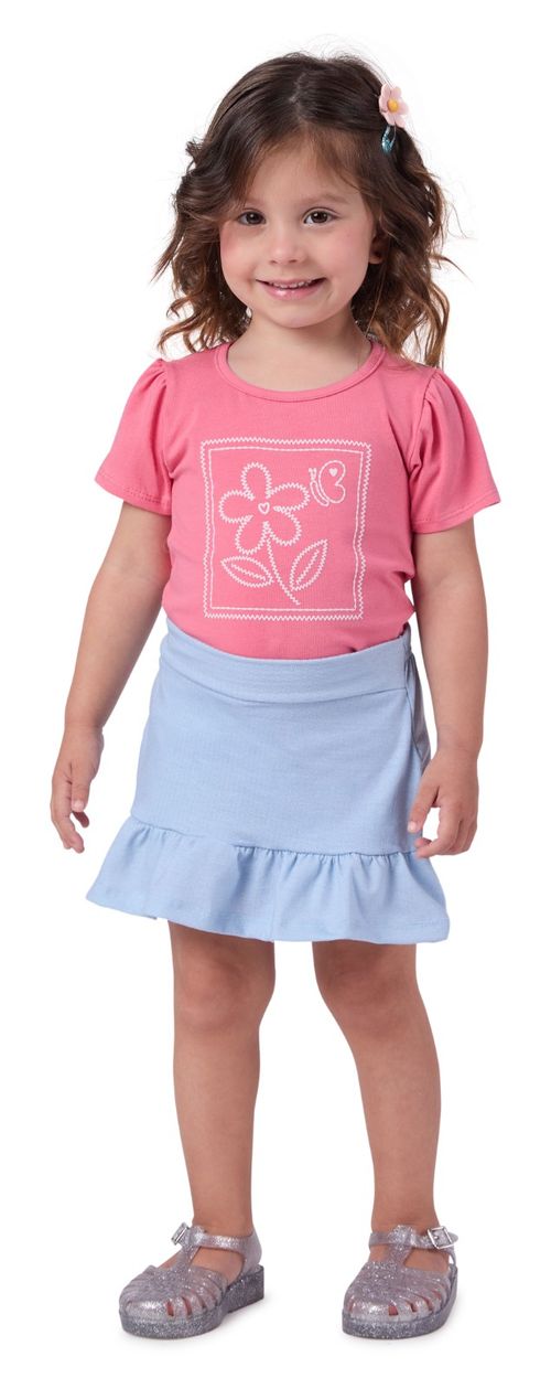BLUSA INFANTIL - TAMANHO 1 AO 3 #18808 - TEDDY