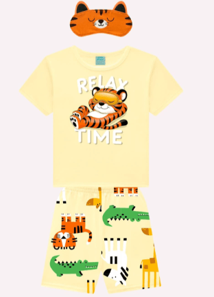 PIJAMA MASCULINO - INFANTIL -  TAMANHO 2 AO 3 #1001977 - KYLY