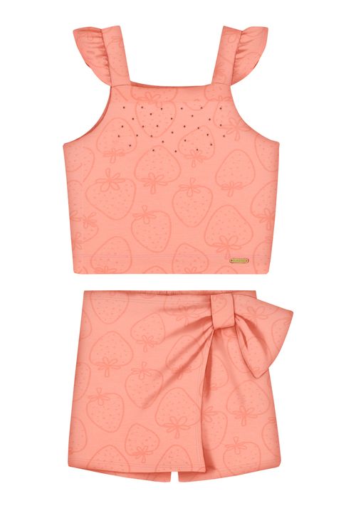 CONJUNTO FEMININO 4 AO 10 #0282 - LUNENDER ALAKAZOO