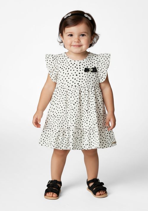 VESTIDO TAMANHO 1 #A0316 - LUNENDER ALAKAZOO