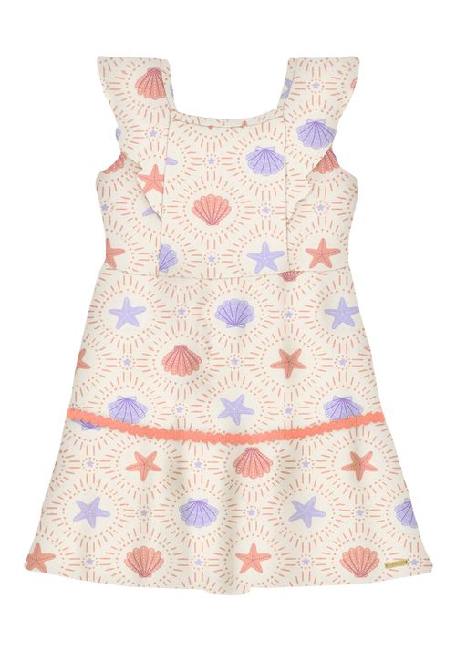 VESTIDO 2 AO 3 #A0328 - LUNENDER ALAKAZOO