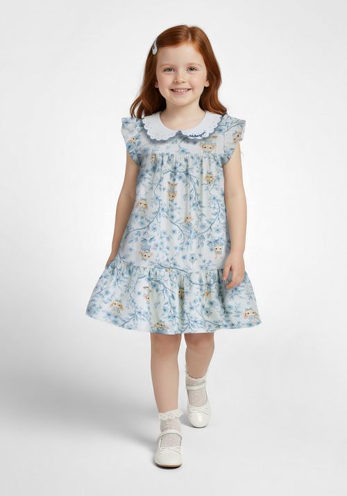 VESTIDO 2 AO 3 #A0336 - LUNENDER ALAKAZOO