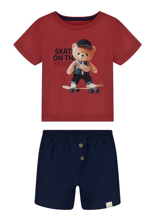 CONJUNTO MASCULINO P AO G # A0537 - LUNENDER ALAKAZOO