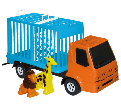 COLEÇÃO SUPER TRUCK - CAMINHÃO SAFARI #0568 - MONTE LIBANO