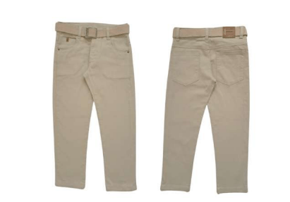 CALÇA SARJA - MASCULINO - TAMANHO 4 AO 8 # 004584 - ARTICOLARE