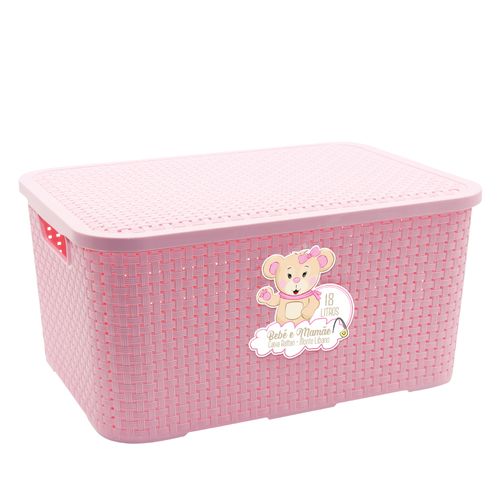 CAIXA RATTAN INFANTIL - 18 LITROS #BM2080 - MONTE LÍBANO