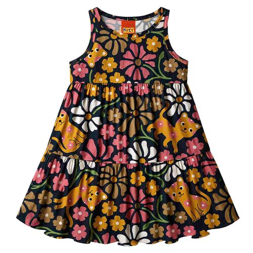 VESTIDO INFANTIL -  FEMININO - TAMANHO 4 AO 8 #1001804 - KYLY