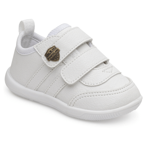 SAPATO BATIZADO - FASE 2 - TAMANHO 16 A 21 #0120459C - PIMPOLHO
